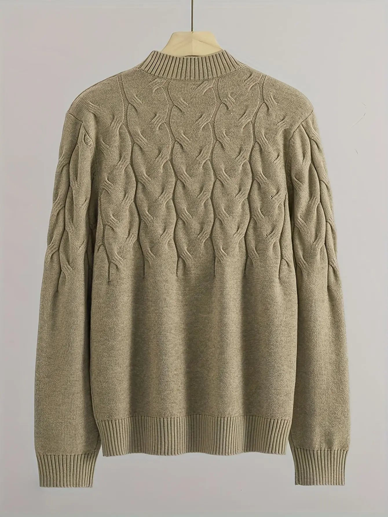 Men's Knit Slim Fit Sweater Fashion Grand