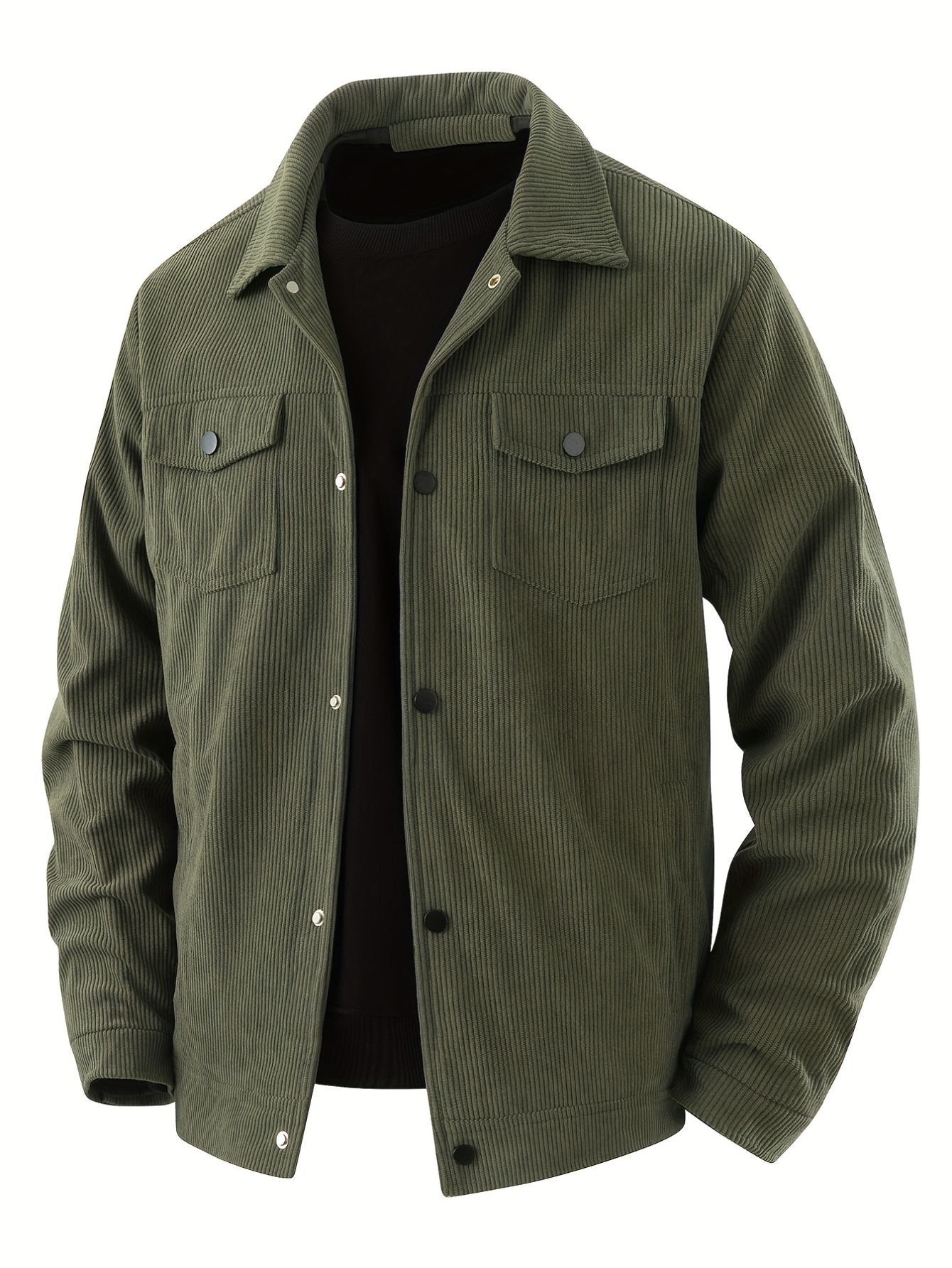Men's Casual Corduroy Jacket Fashion Grand