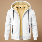Casual Thick Fleece Lined Hoodie Jacket Fashion Grand