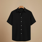 Casual Short Sleeve Button Up Summer Shirt Fashion Grand