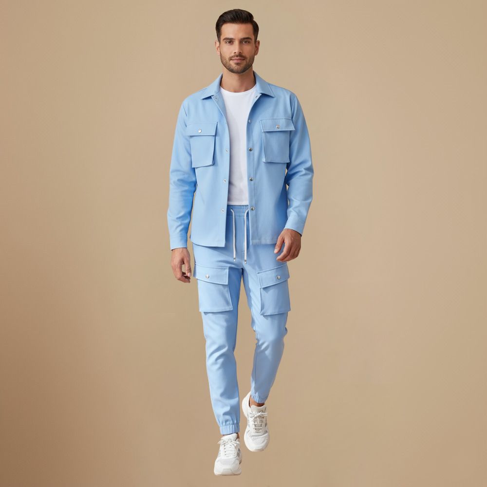 Men’s Two Piece Streetwear Set Fashion Grand