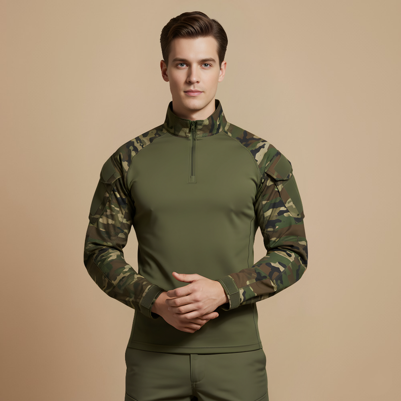 Outdoor Tactical Combat Long Sleeve Shirt Fashion Grand