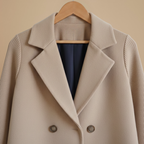 Women's Casual Blend Double-Breasted Blazer Fashion Grand