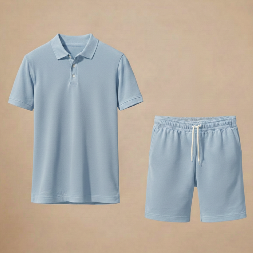 Men's casual summer two-piece outfit set Fashion Grand