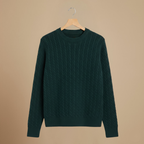 Women’s round neck long sleeve knit sweater Fashion Grand