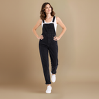 Women’s denim overalls with suspenders and adjustable straps Fashion Grand