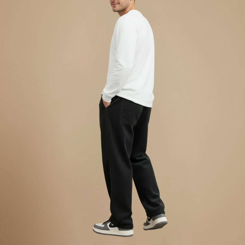 Men’s Corduroy Casual Pants Fashion Grand
