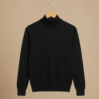 Men's casual high-neck pullover jumper Fashion Grand