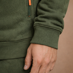 Men’s zip hooded tracksuit jogger set Fashion Grand