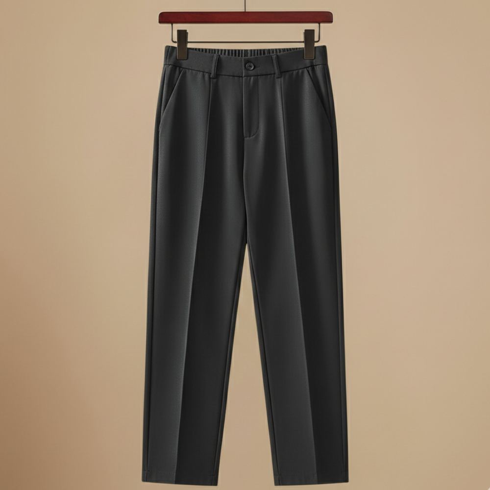 Men's comfy summer straight loose trousers Fashion Grand