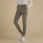 Women's slim fit high waist joggers Fashion Grand