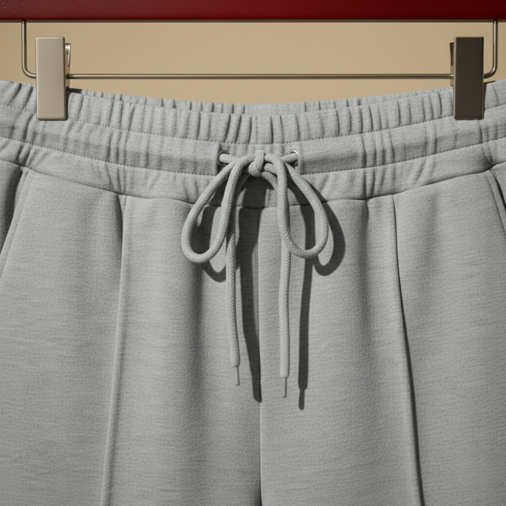 Women's wide leg drawstring trousers Fashion Grand