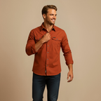 Tactical Cargo Loose Long Sleeve Shirt Fashion Grand