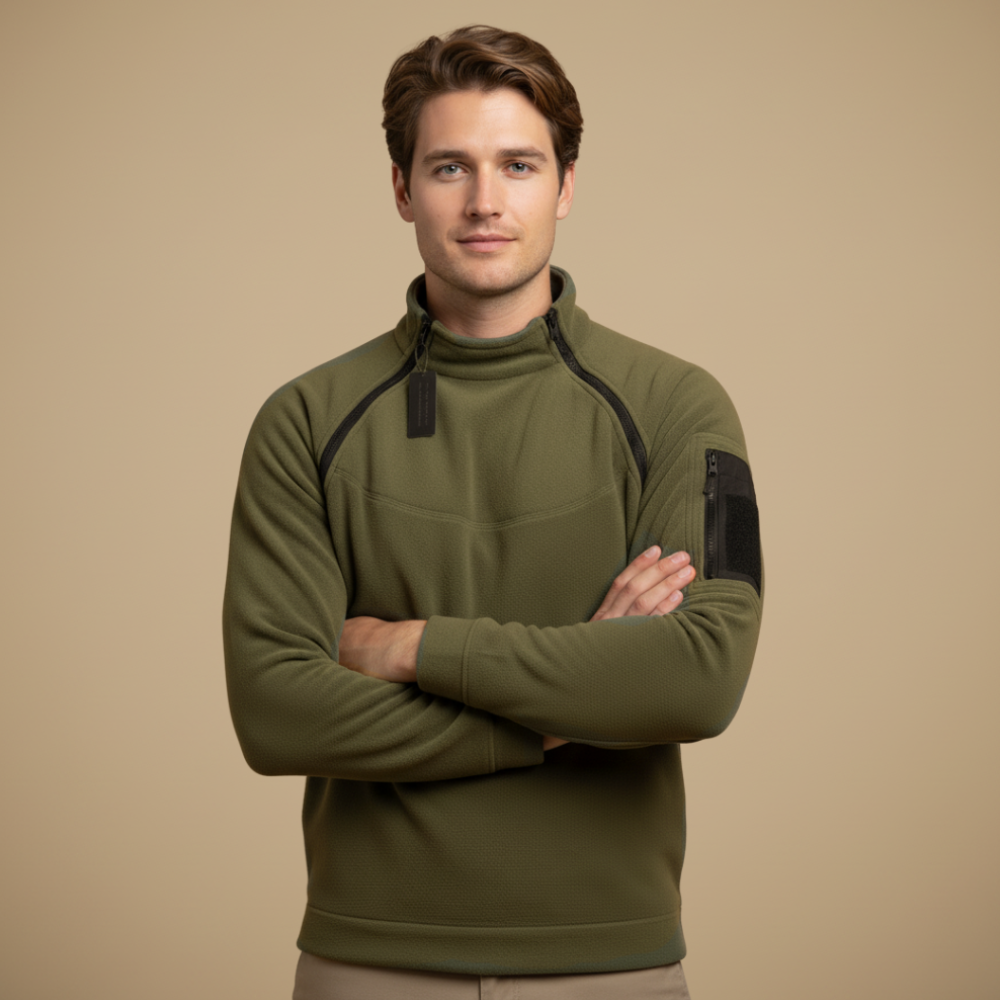 Thermal Windproof Tactical Polar Fleece Jacket for Men Fashion Grand