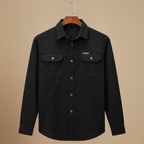 Tactical Cargo Loose Long Sleeve Shirt Fashion Grand