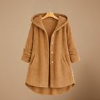 Women’s casual hooded fleece jacket Fashion Grand