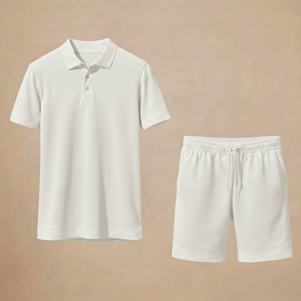 Men's casual summer two-piece outfit set Fashion Grand
