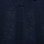 Men's v-neck collar short sleeve polo shirt Fashion Grand