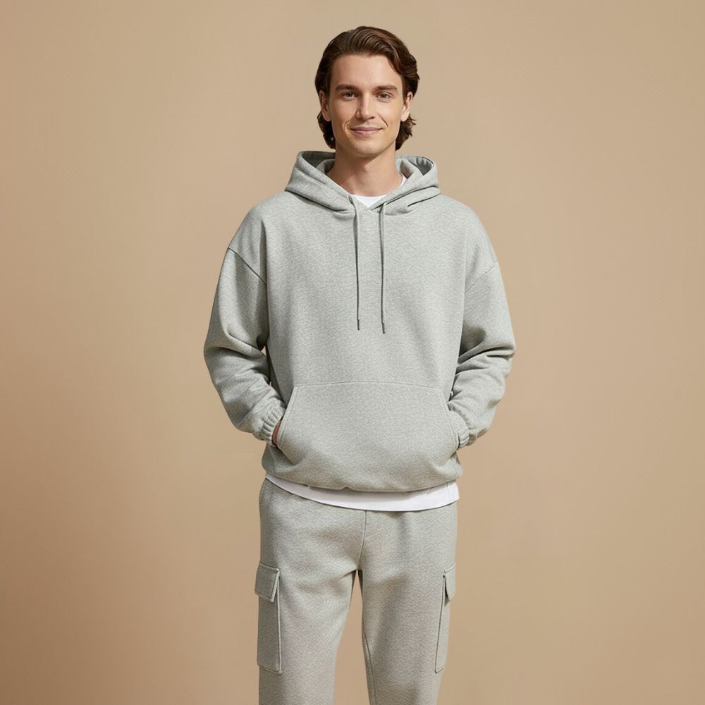 Men’s Sports Hoodie and Pants Set Fashion Grand