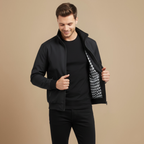 Men's Corduroy Vintage British Business Coat Fashion Grand