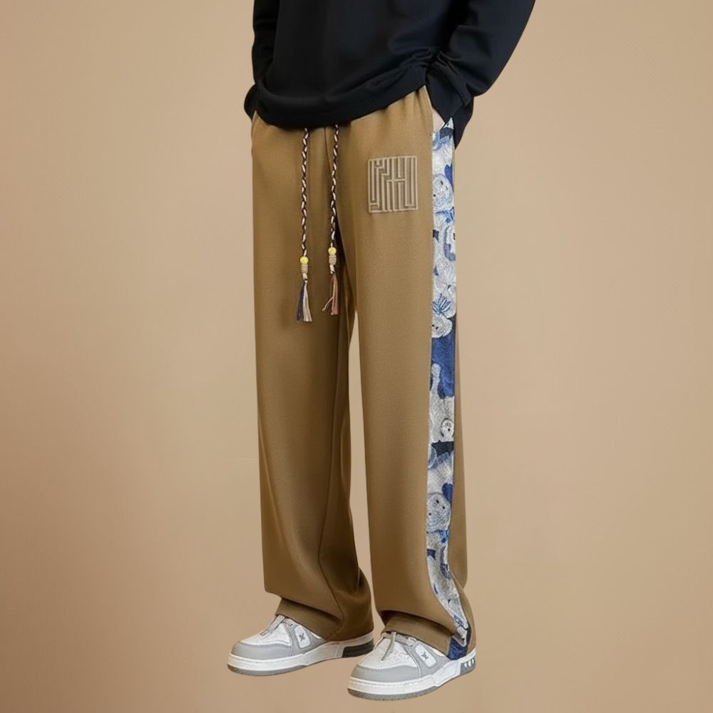 Men’s Drawstring Casual Pants Fashion Grand