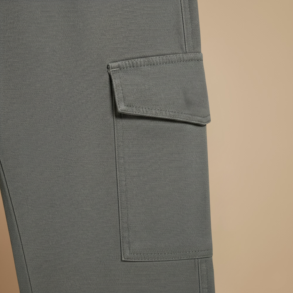 Women's multi-pocket jogger pants Fashion Grand