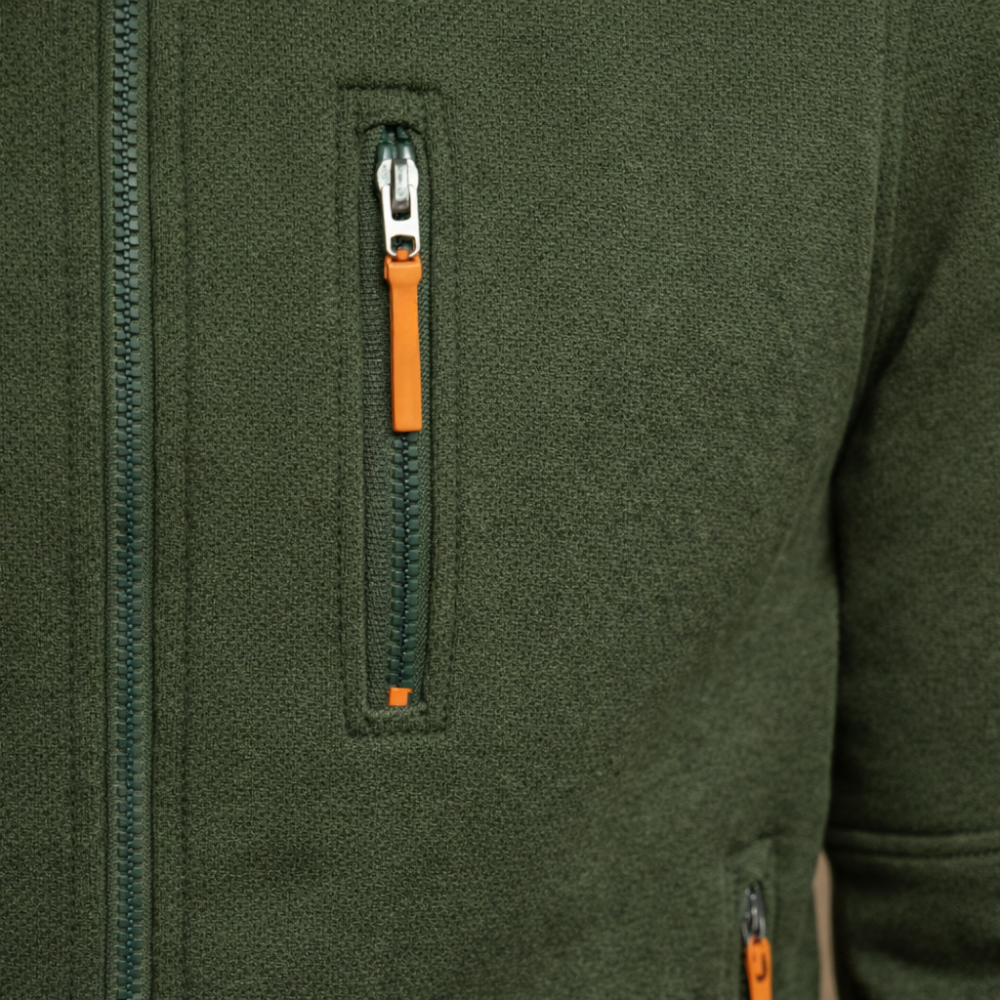 Men’s zip hooded tracksuit jogger set Fashion Grand