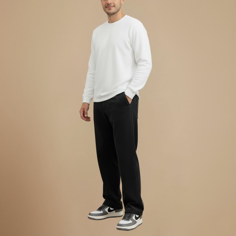 Men’s Corduroy Casual Pants Fashion Grand