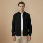 Men’s Linen Collar Shirt Fashion Grand