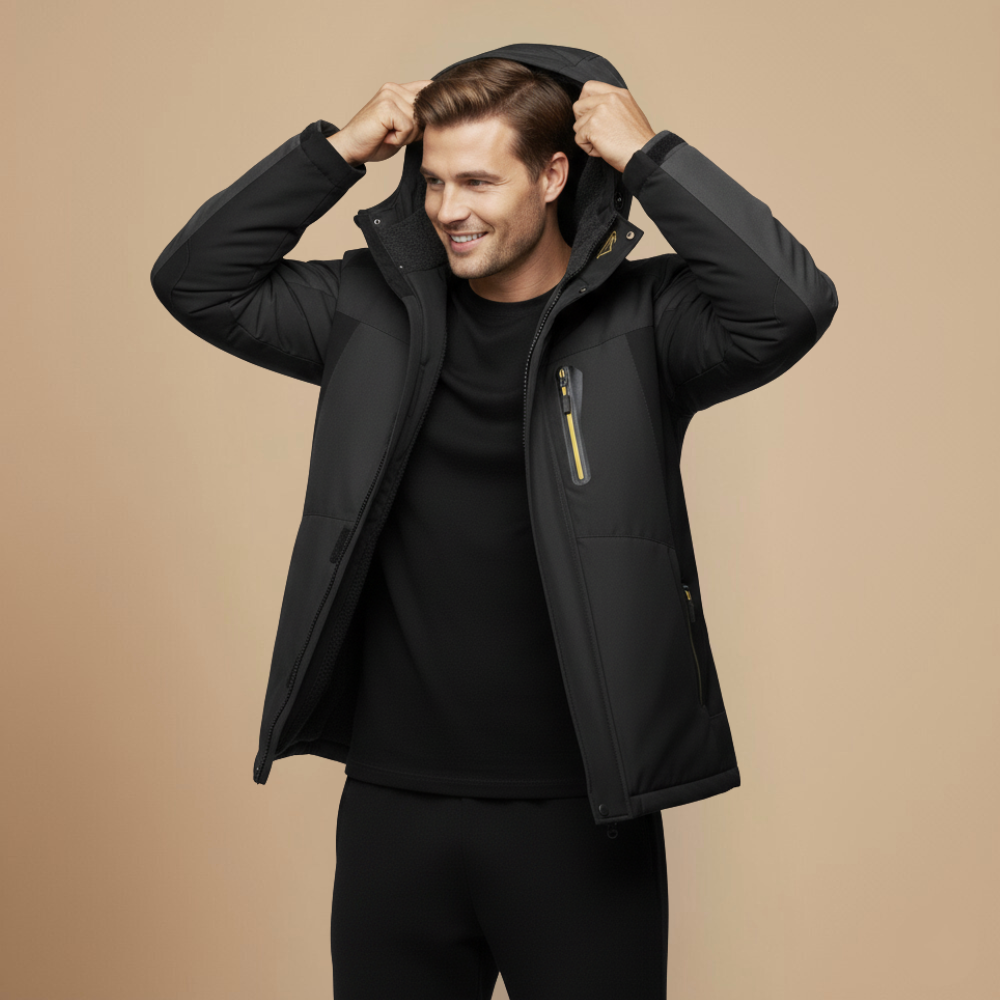 Men's Waterproof Ski Snowboard Jacket Fashion Grand