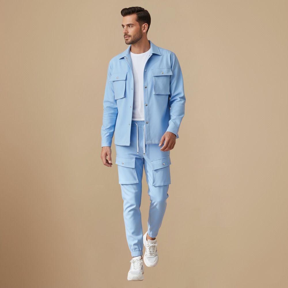Men’s Two Piece Streetwear Set Fashion Grand