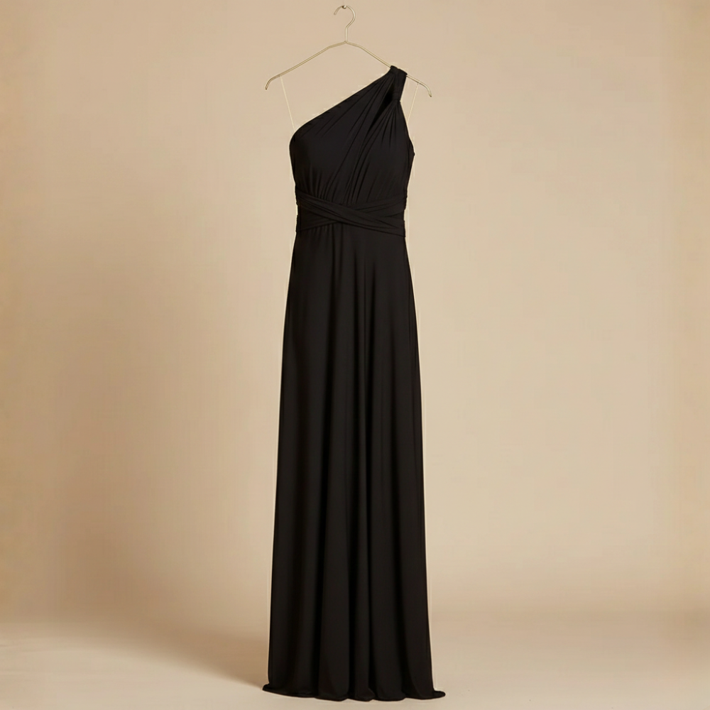 Women's convertible wrap evening gown dress Fashion Grand