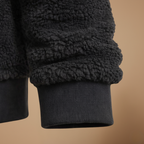 Women's warm fuzzy zip hoodie jacket Fashion Grand