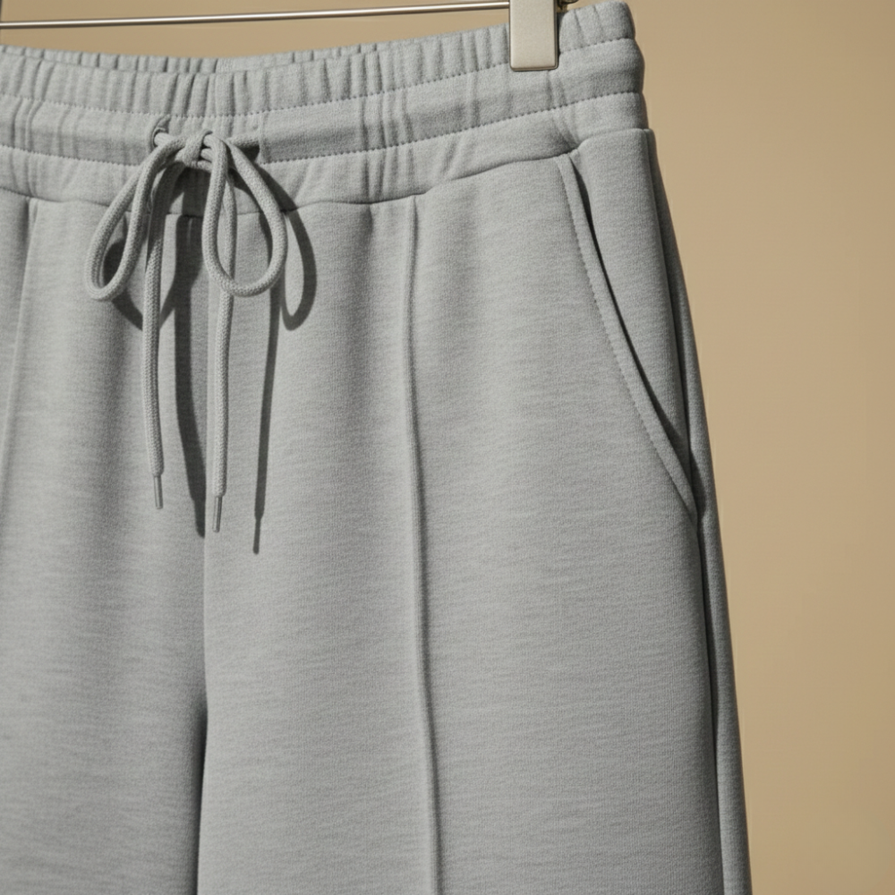 Women's wide leg drawstring trousers Fashion Grand