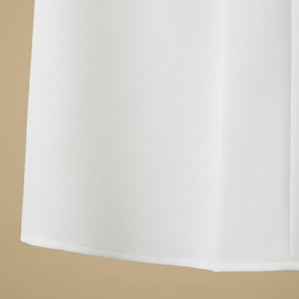 Women's simple pleated sleeveless v-neck blouse Fashion Grand