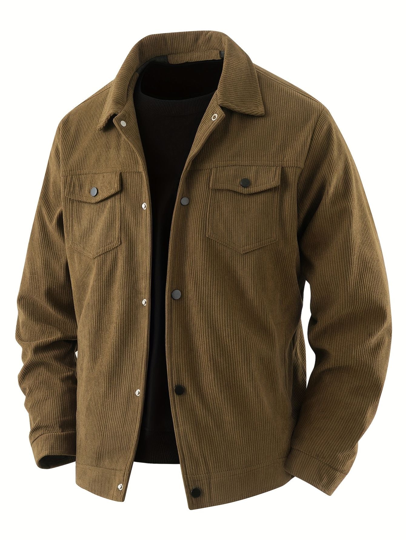 Men's Casual Corduroy Jacket Fashion Grand