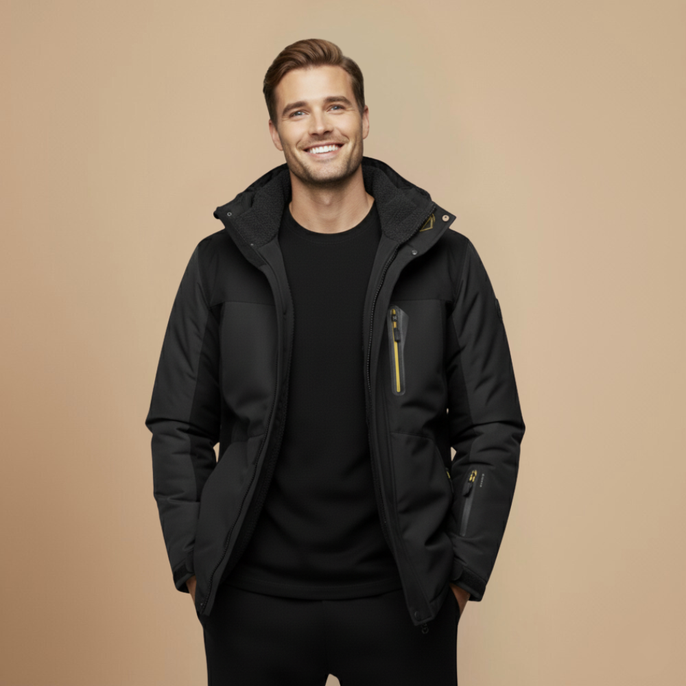 Men's Waterproof Ski Snowboard Jacket Fashion Grand