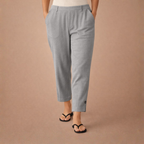 Women’s straight pants with pockets Fashion Grand