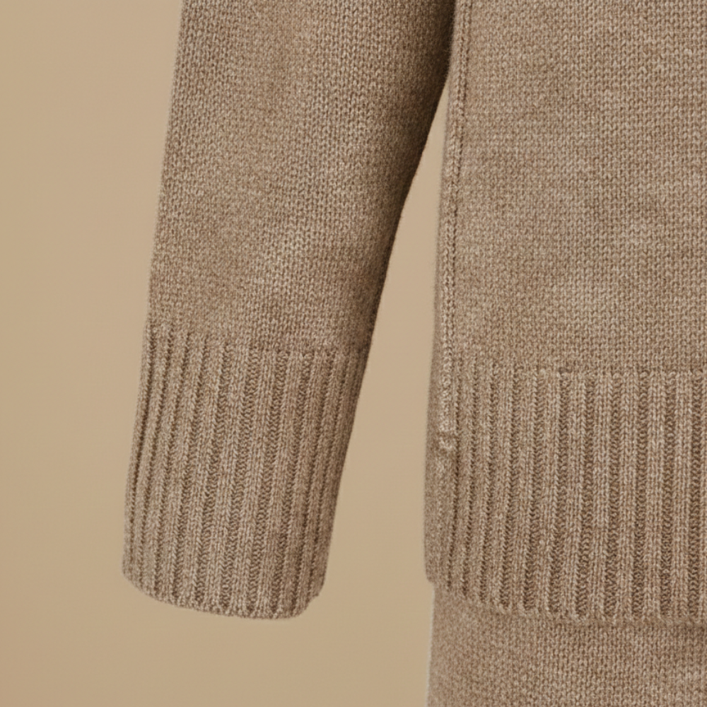 Women’s chunky knit two piece set Fashion Grand