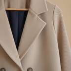 Women's Casual Blend Double-Breasted Blazer Fashion Grand