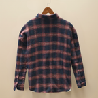 Men's classic plaid button down shirt Fashion Grand