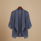 Women's long sleeve lightweight cardigan Fashion Grand