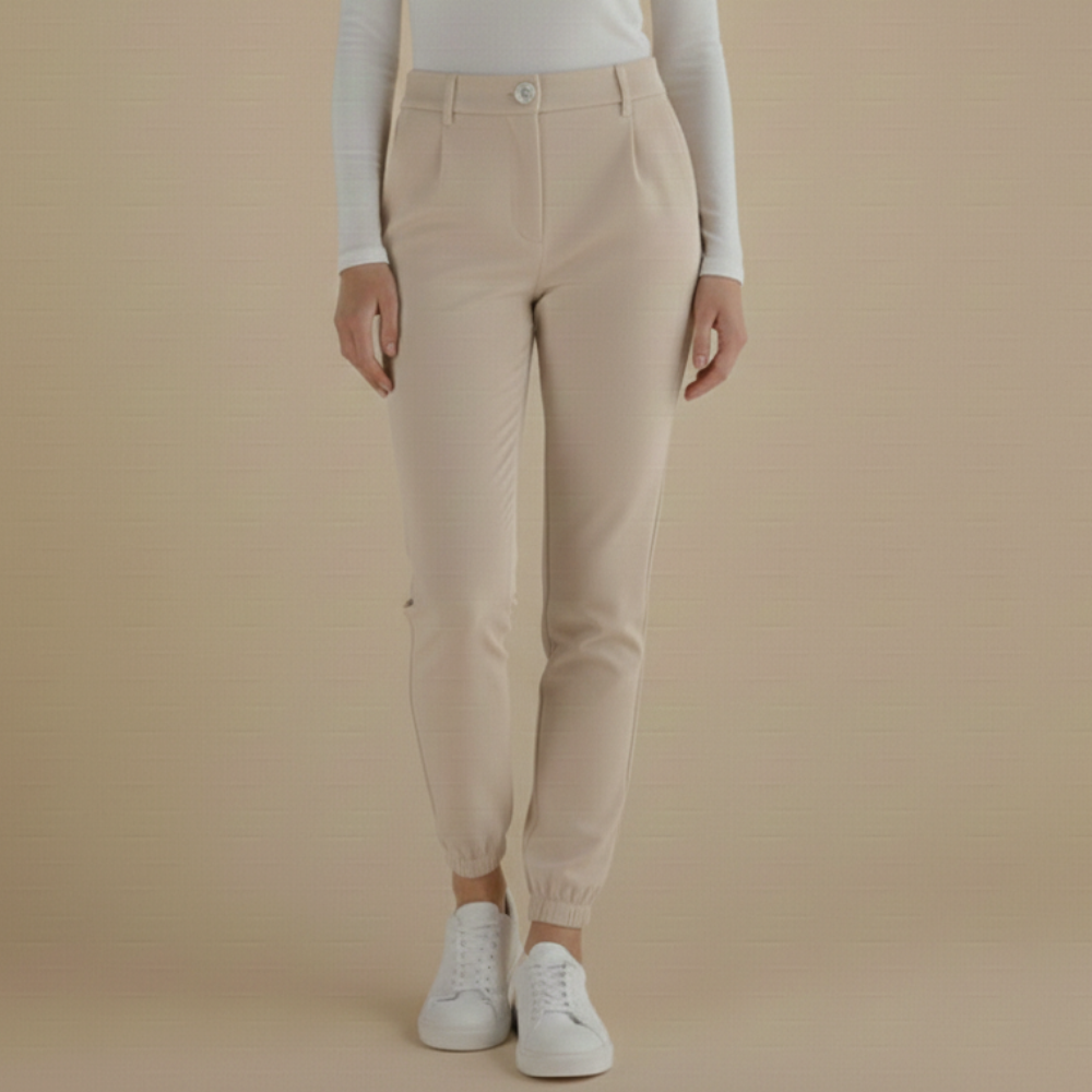 Women's slim fit high waist joggers Fashion Grand