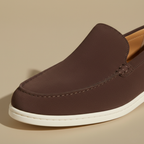 Men's casual classic loafers white contrast sole Fashion Grand