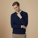 Classic knit pullover for men Fashion Grand