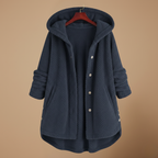 Women’s casual hooded fleece jacket Fashion Grand