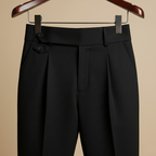 Men's formal high rise straight trousers Fashion Grand