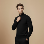 Casual Half Zip Slim Fit Sweatshirt Fashion Grand
