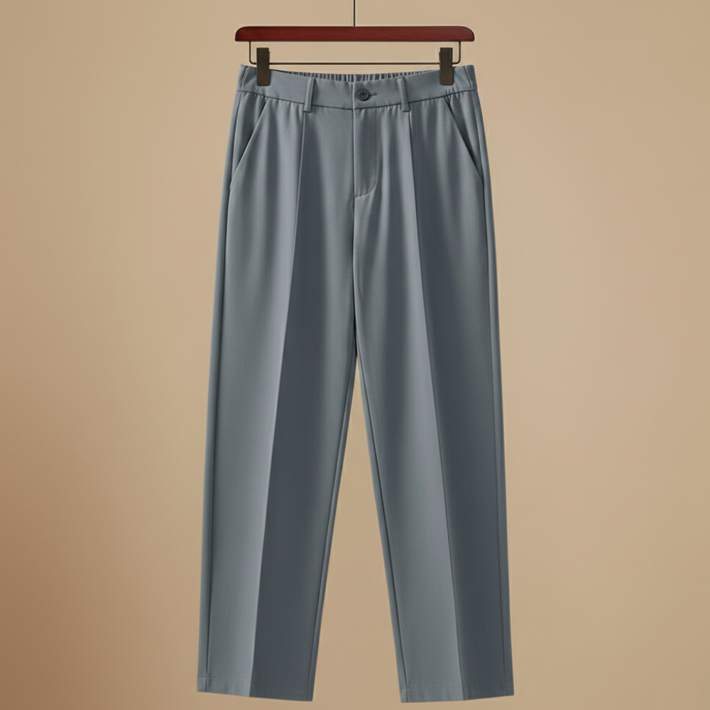 Men's comfy summer straight loose trousers Fashion Grand