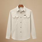 Tactical Cargo Loose Long Sleeve Shirt Fashion Grand